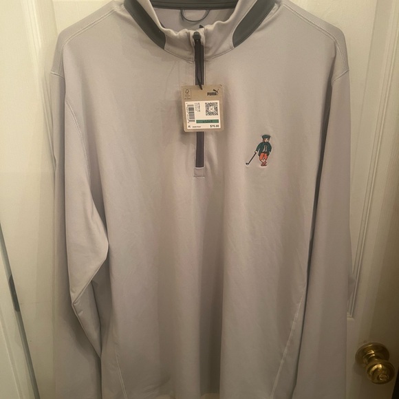 Puma Other - Puma Gray Men's Jacket Reilley’s Golf Classic Hilton Head